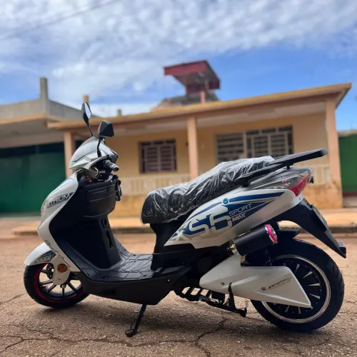 MOTO ELÉCTRICA MURASAKI SPORT 2026's photo #1