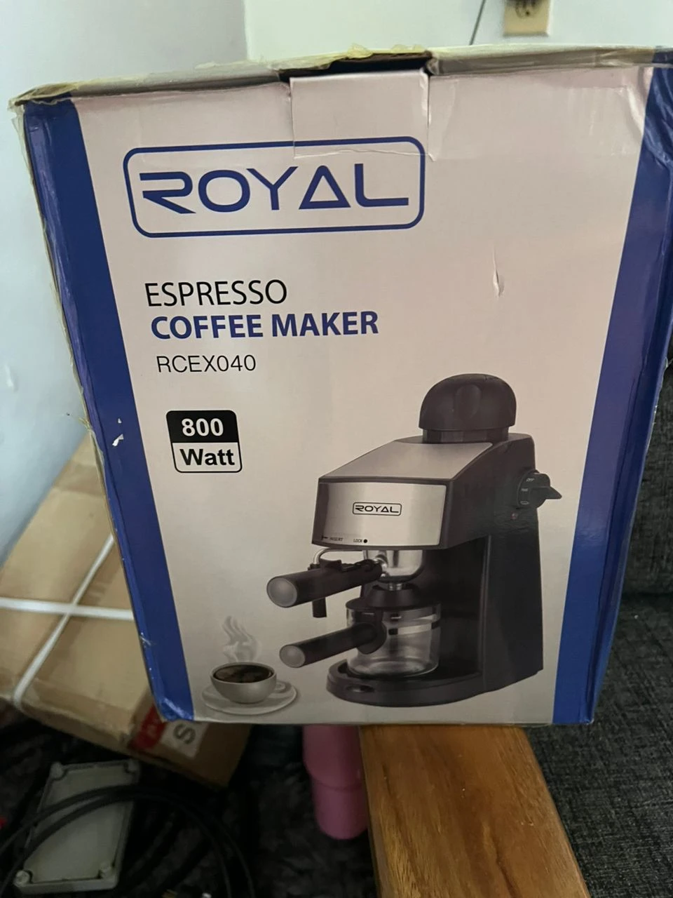 Cafetera electrica's foto | D'klave Market 🛍️ |  BizneCubano