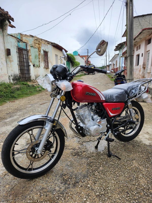 MOTO JOMAR 125CC's foto | D'klave Market 🛍️ |  BizneCubano