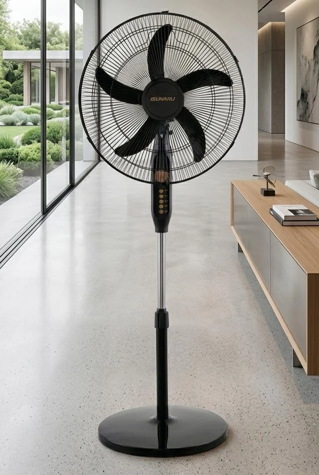 Ventilador de pedestal de 18" marca isunaru's foto | D'klave Market 🛍️ |  BizneCubano