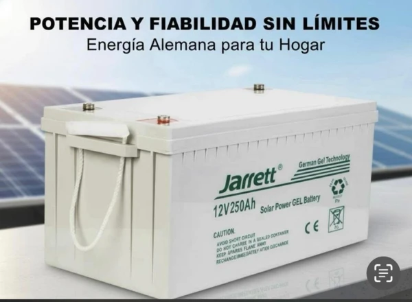 Batería Jarrett's foto | D'klave Market 🛍️ |  BizneCubano