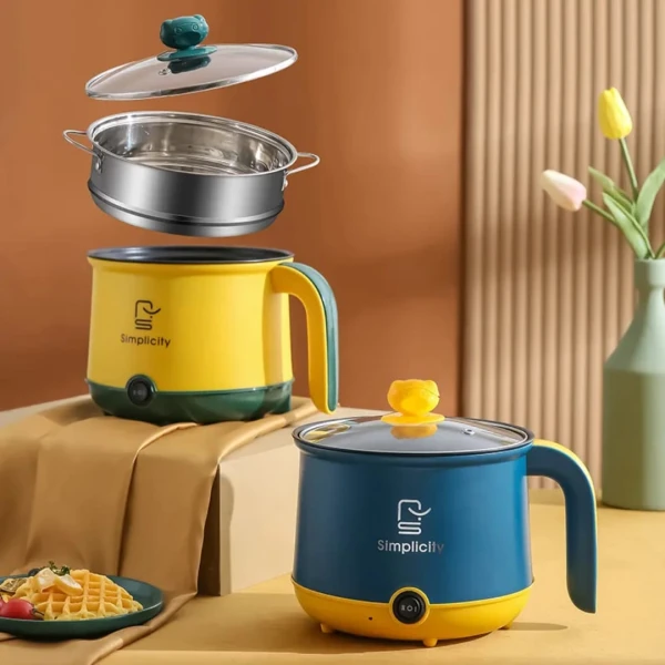 OLLA DE COCINA MULTIFUNCIONAL 1.5L – 600W's foto | D'klave Market 🛍️ |  BizneCubano