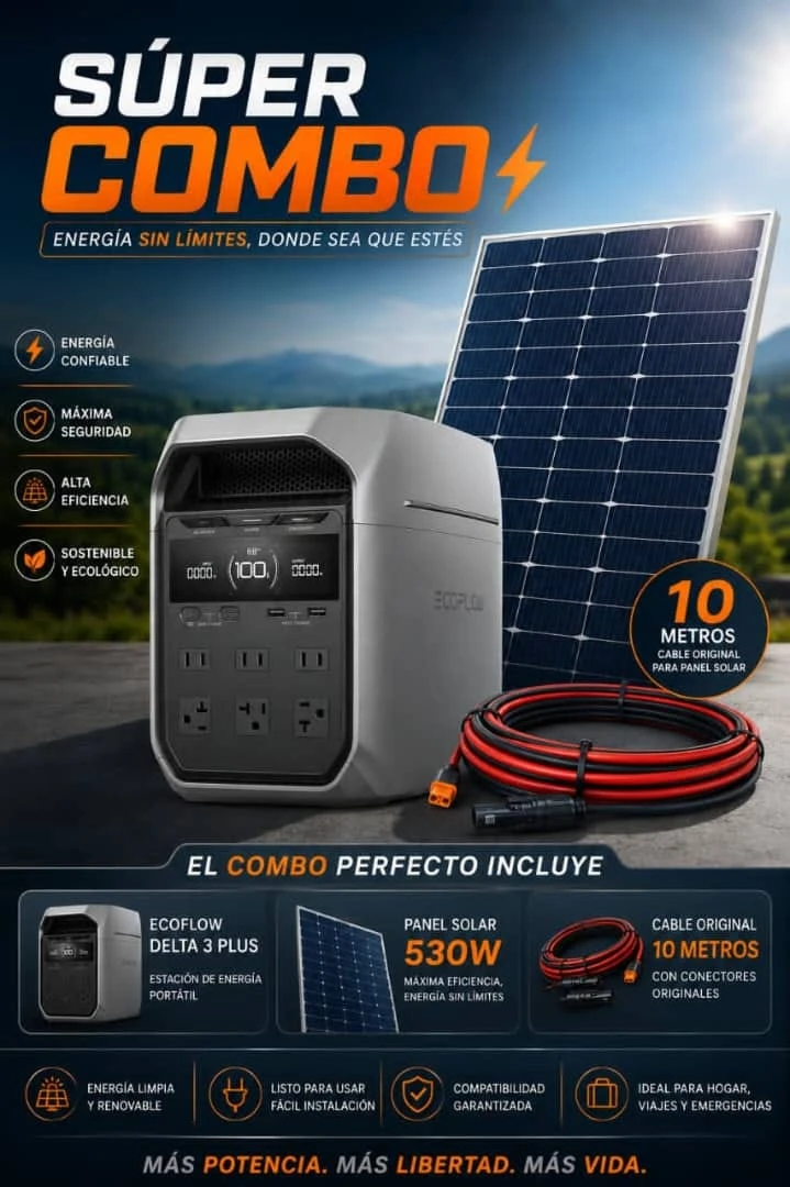 Eco Flow Delta 3 plus's foto | D'klave Market 🛍️ |  BizneCubano